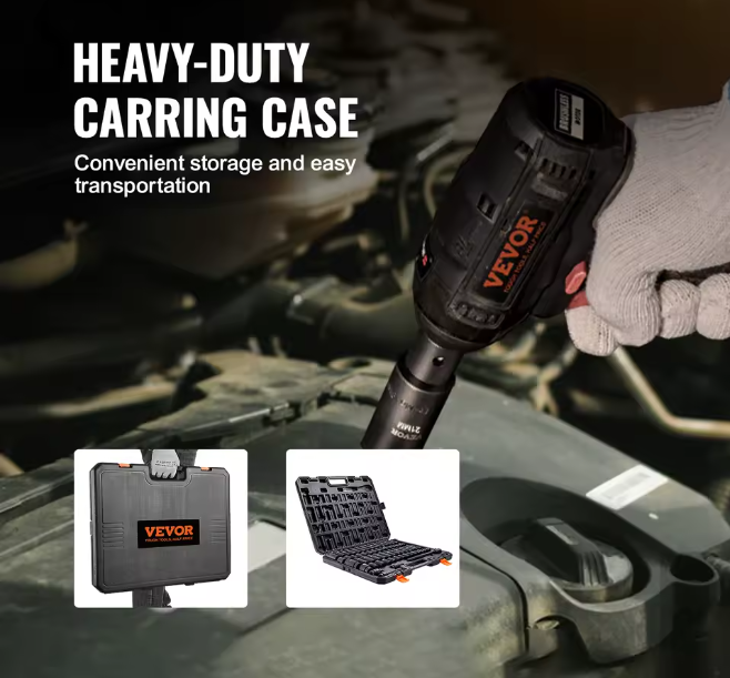 AutoPocketGear™ Drive Impact Socket Set 6 Point