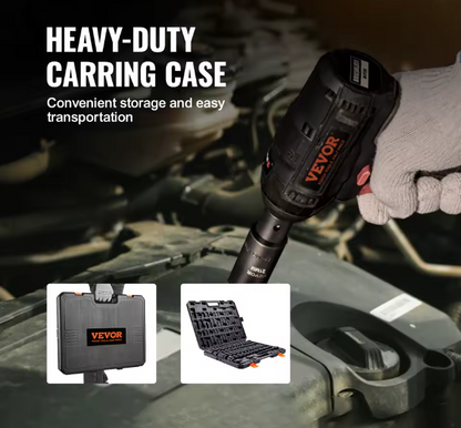 AutoPocketGear™ Drive Impact Socket Set 6 Point